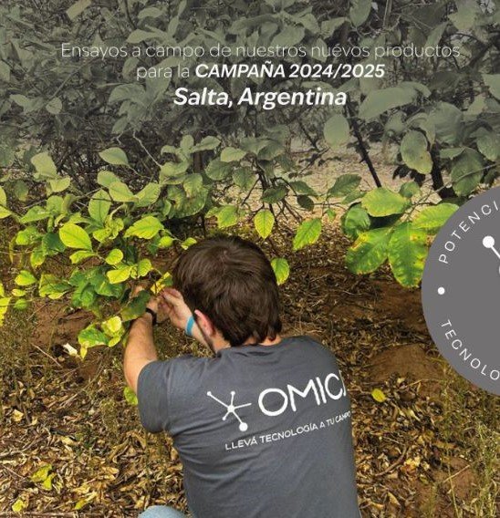 Ensayos a Campo Nuevos Productos 2024-2025